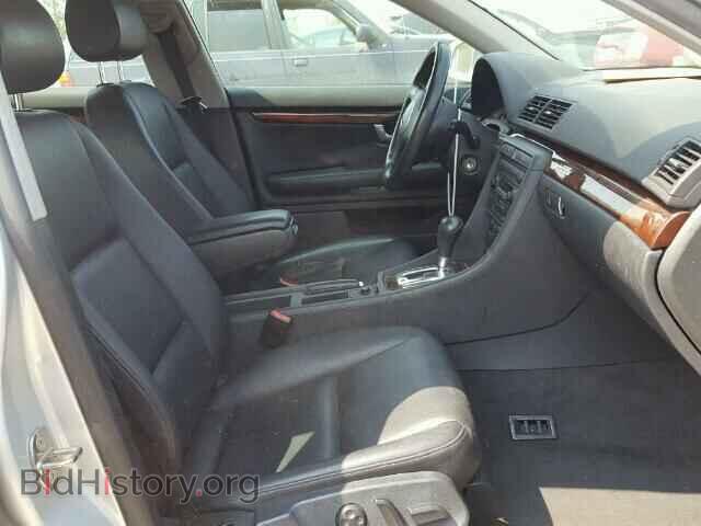 2002 AUDI A4 - VIN: WAULT68E62A160160 - Photo 5