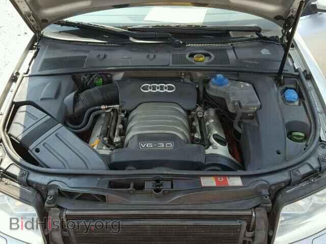 2002 AUDI A4 - VIN: WAULT68E62A160160 - Photo 7