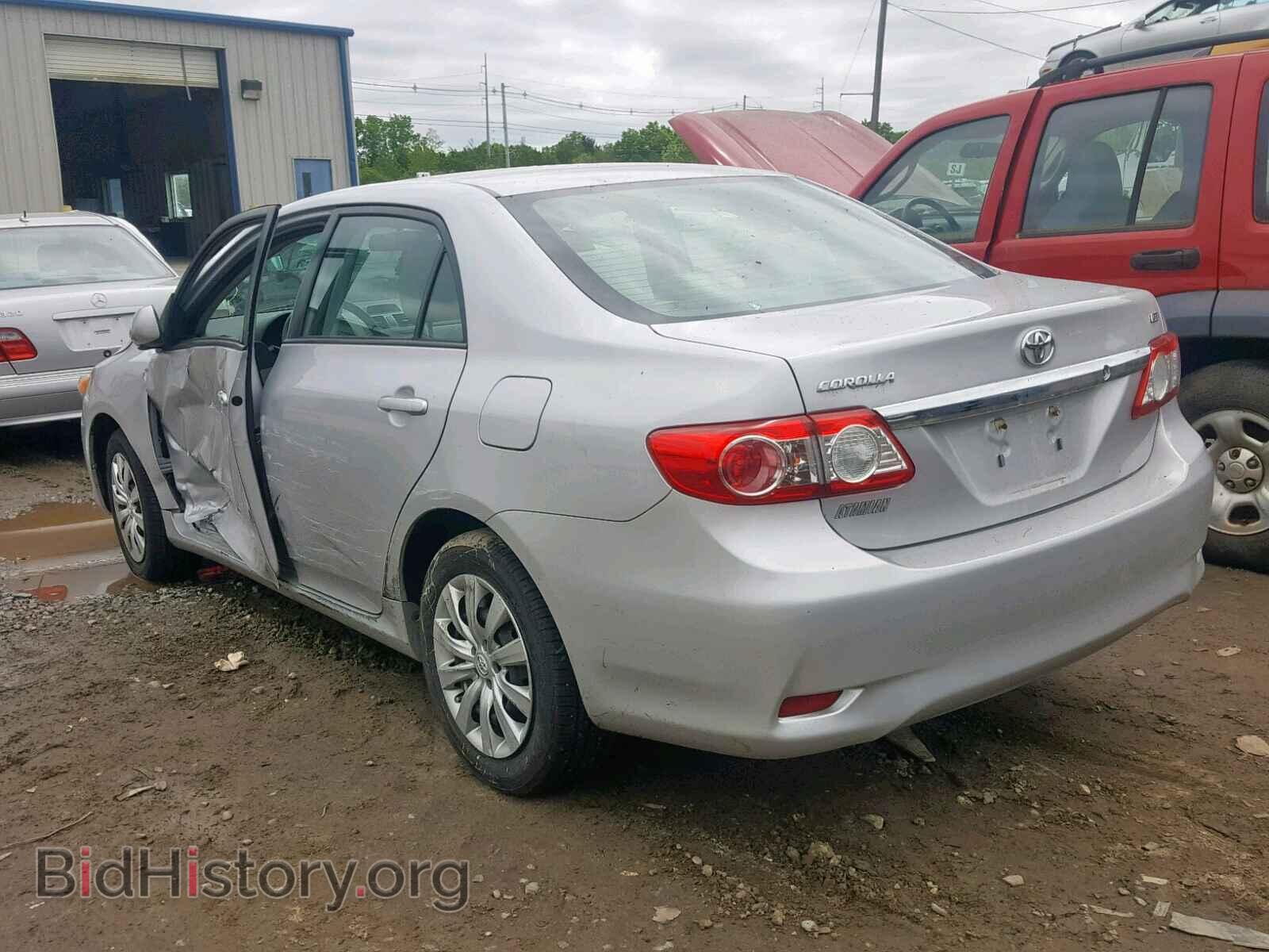 2012 TOYOTA COROLLA BA - VIN: 2T1BU4EE0CC819948 - Фото 3