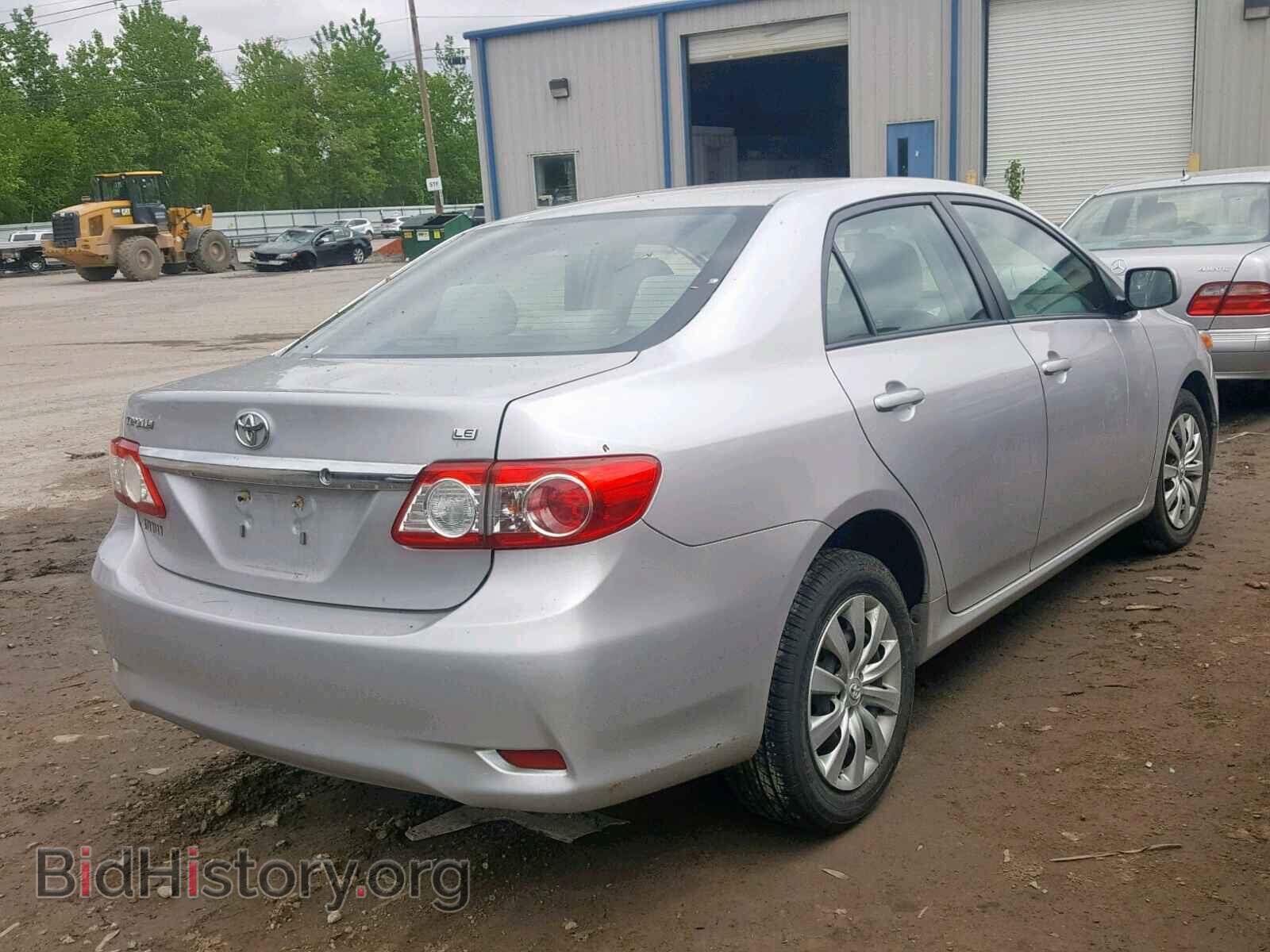 2012 TOYOTA COROLLA BA - VIN: 2T1BU4EE0CC819948 - Фото 4