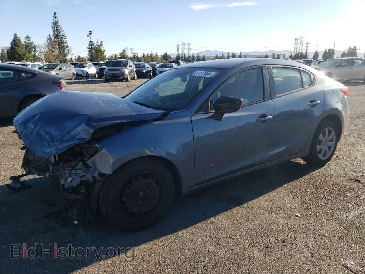 Фотография JM1BM1T71F1226711 - MAZDA 3 2015