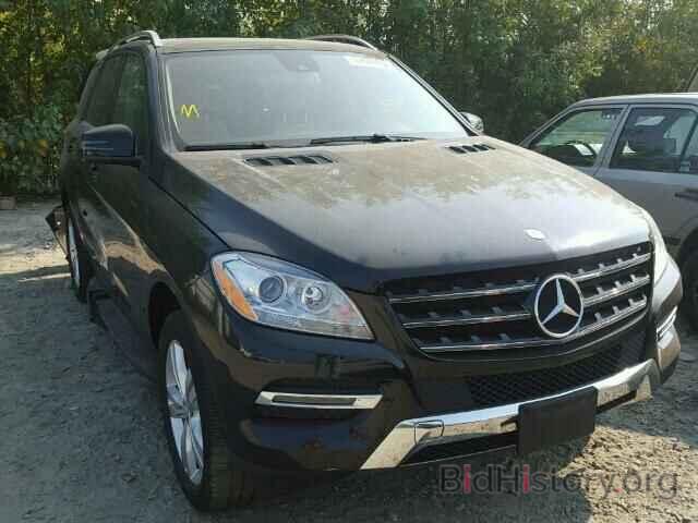 Photo 4JGDA5HB2EA365133 - MERCEDES-BENZ ML350 2014