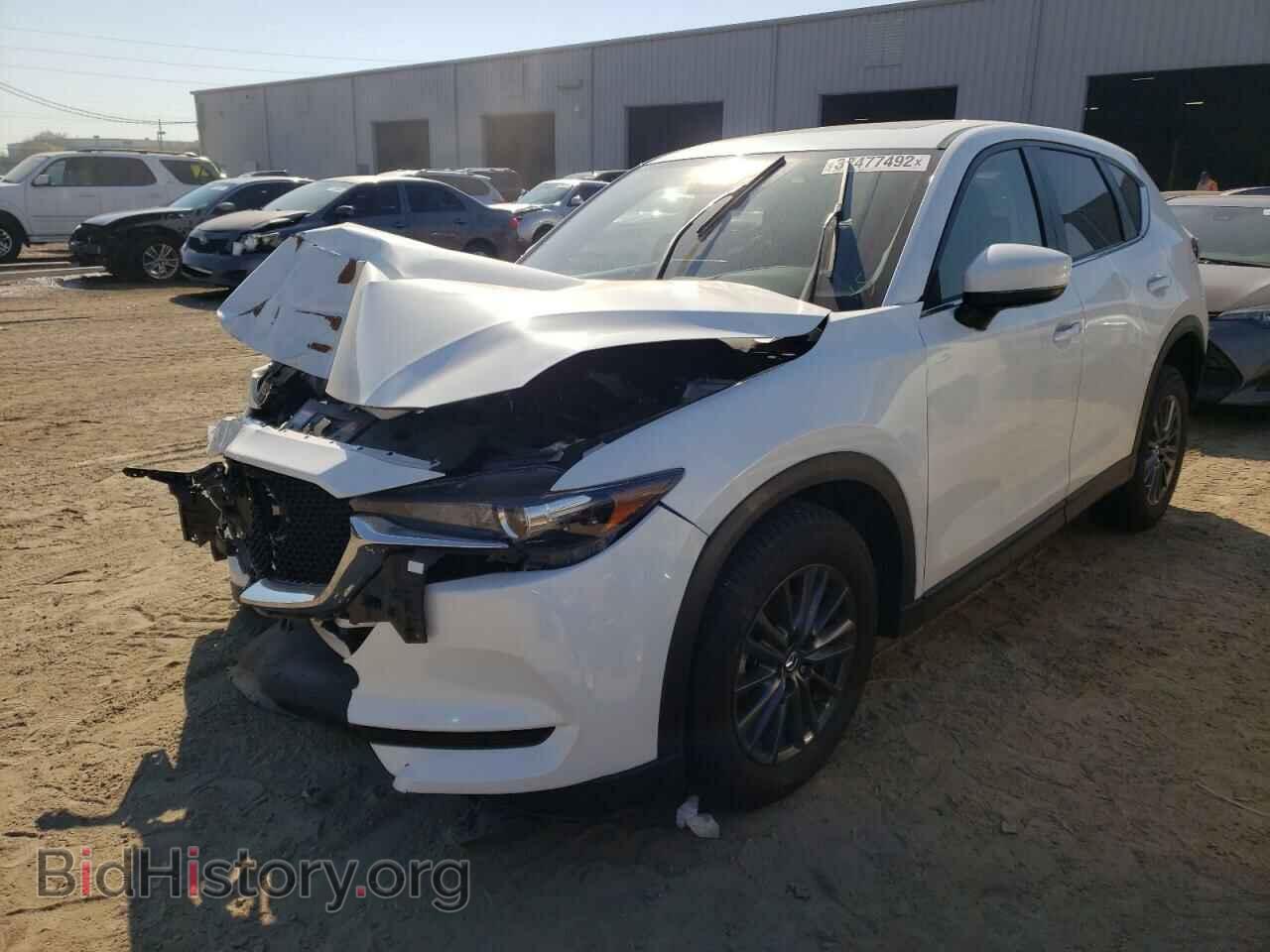 2021 MAZDA CX-5 - VIN: JM3KFBCM1M0451405 - Фото 2