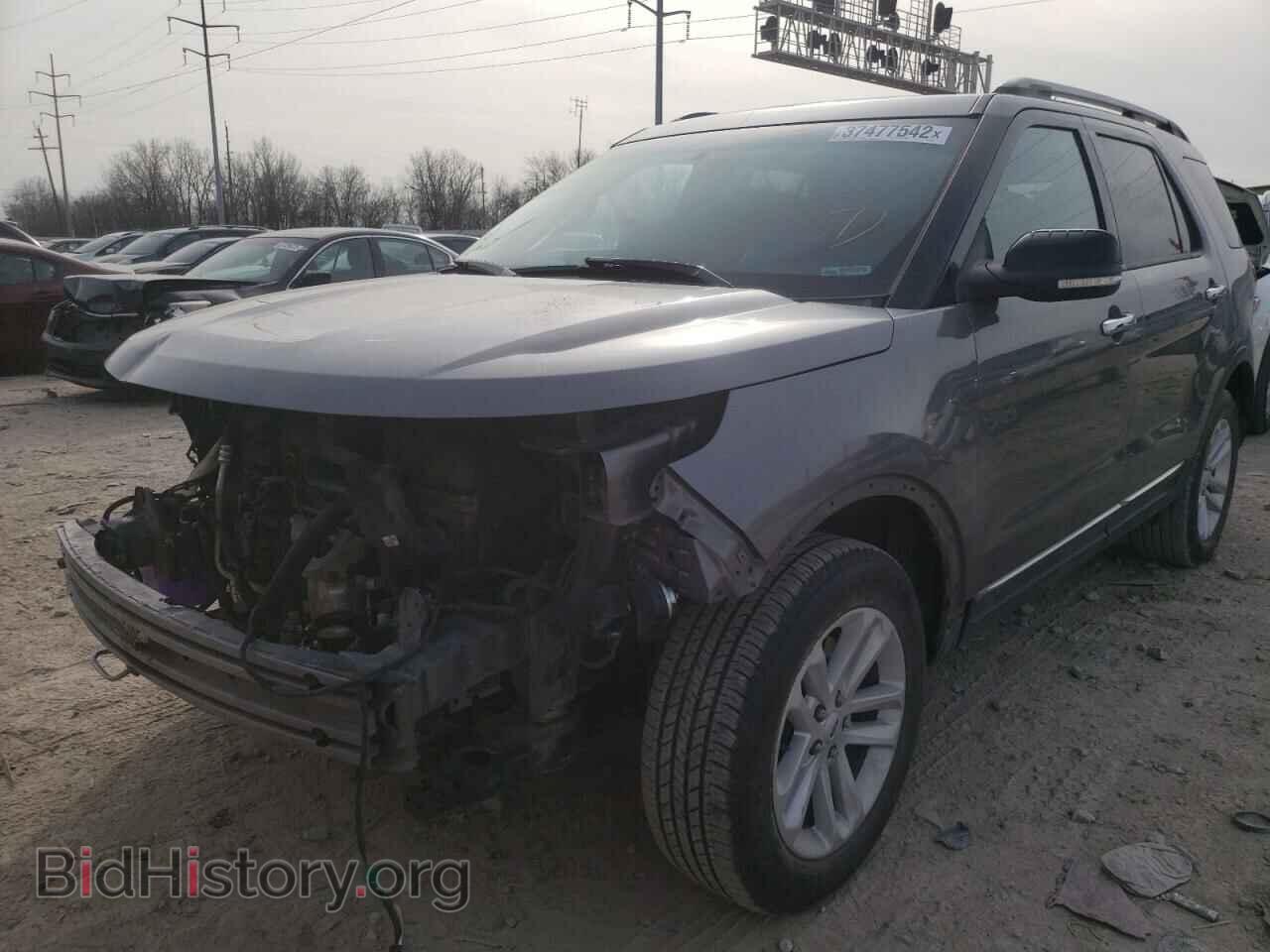 2013 FORD EXPLORER - VIN: 1FM5K8D80DGC38423 - Фото 2