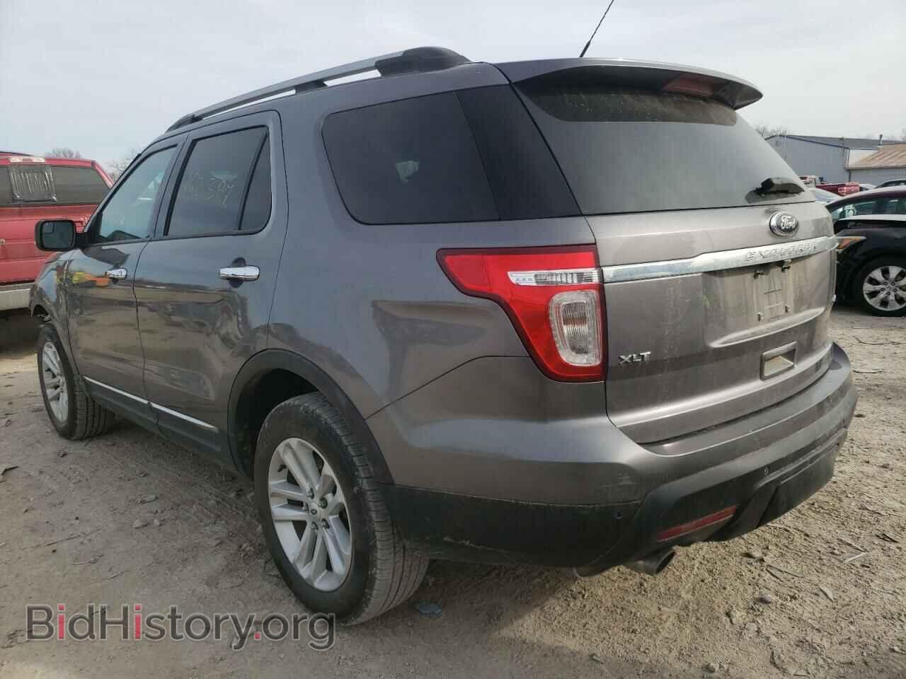 2013 FORD EXPLORER - VIN: 1FM5K8D80DGC38423 - Фото 3