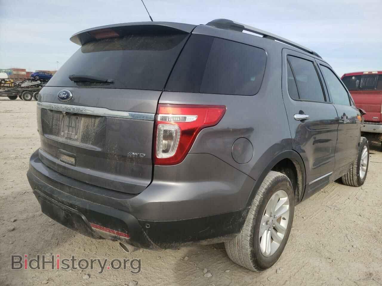 2013 FORD EXPLORER - VIN: 1FM5K8D80DGC38423 - Фото 4