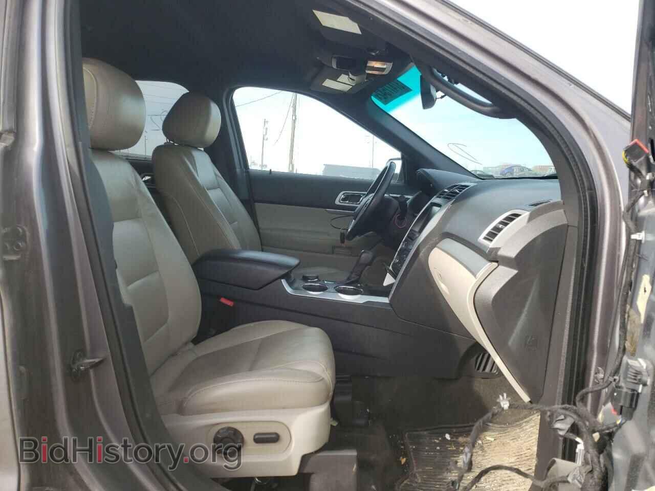 2013 FORD EXPLORER - VIN: 1FM5K8D80DGC38423 - Фото 5