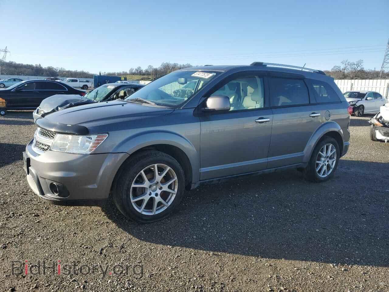 Фотография 3C4PDCDG6CT146681 - DODGE JOURNEY 2012