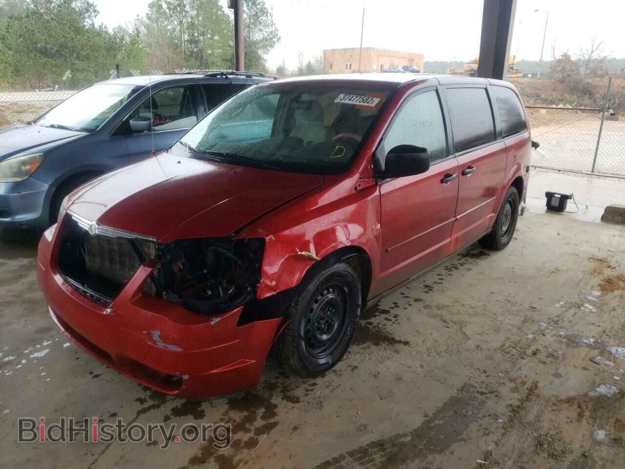 2008 CHRYSLER MINIVAN - VIN: 2A8HR44H38R771210 - Фото 2