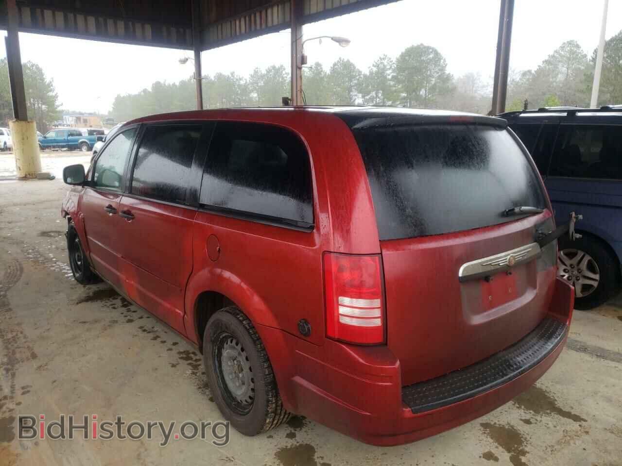 2008 CHRYSLER MINIVAN - VIN: 2A8HR44H38R771210 - Фото 3