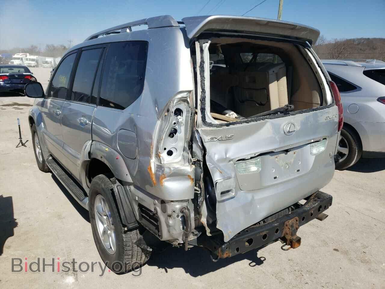 2007 LEXUS GX - VIN: JTJBT20X970144372 - Фото 3