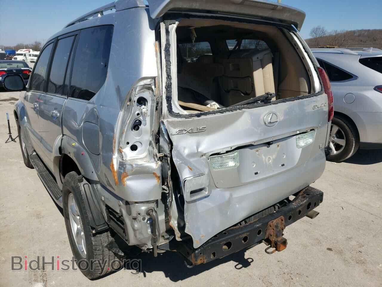 2007 LEXUS GX - VIN: JTJBT20X970144372 - Фото 9