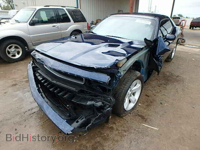 2014 DODGE CHALLENGER - VIN: 2C3CDYAG4EH212029 - Photo 2