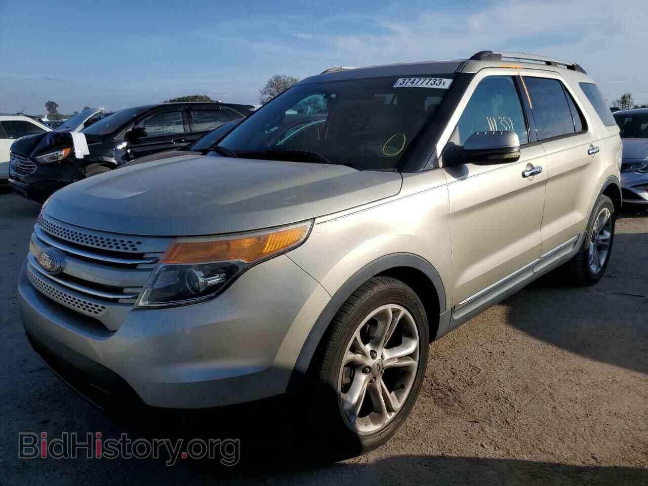 Фотография 1FMHK7F82BGA03698 - FORD EXPLORER 2011