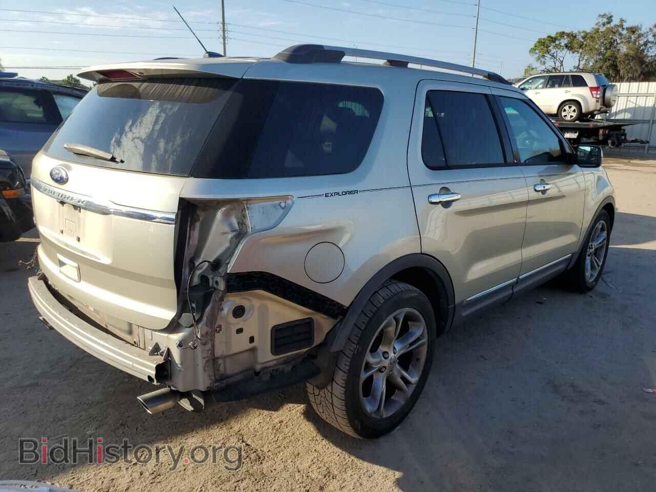 2011 FORD EXPLORER - VIN: 1FMHK7F82BGA03698 - Photo 3