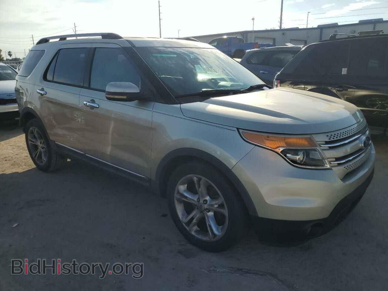 2011 FORD EXPLORER - VIN: 1FMHK7F82BGA03698 - Photo 4