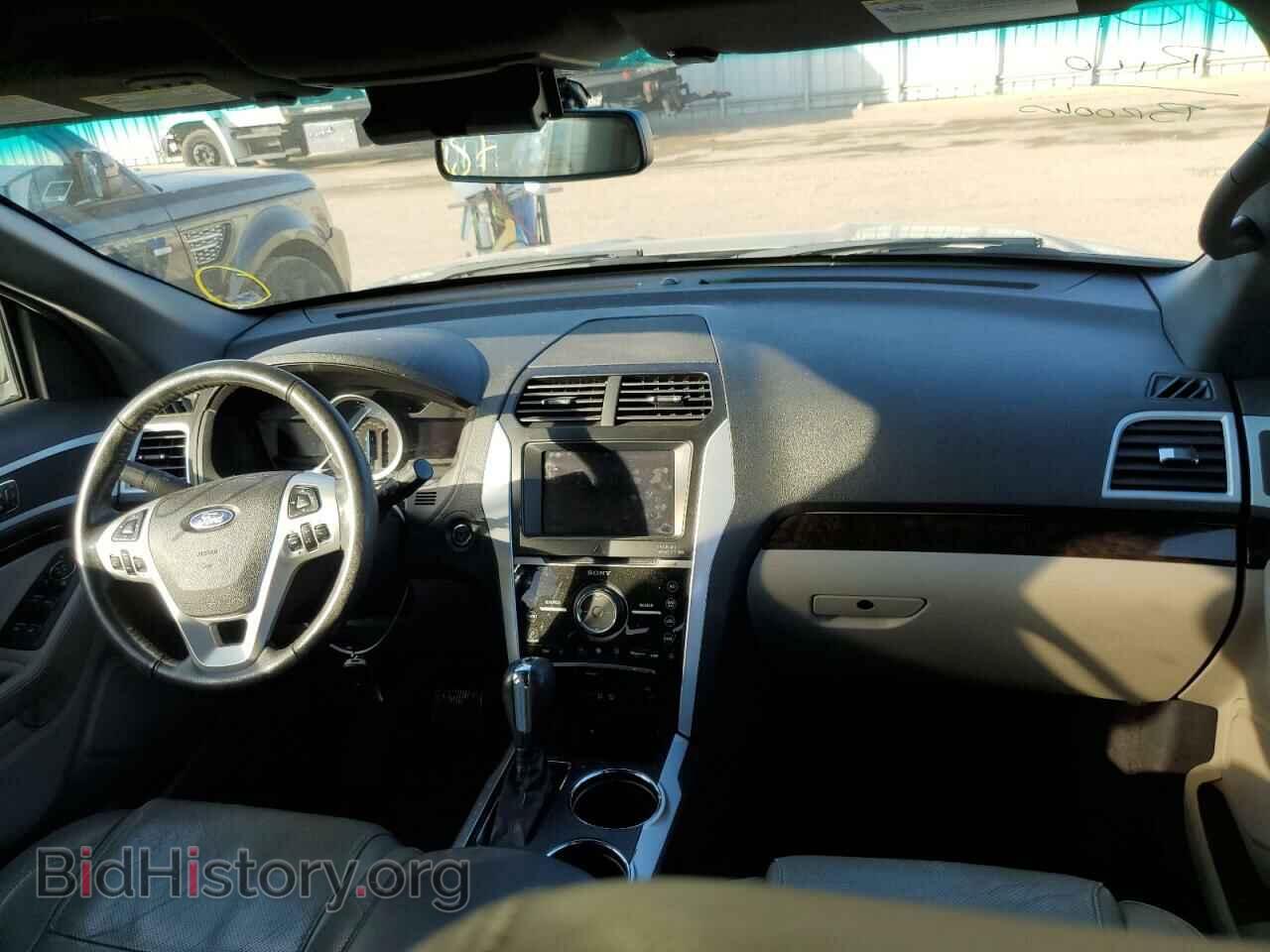 2011 FORD EXPLORER - VIN: 1FMHK7F82BGA03698 - Photo 8
