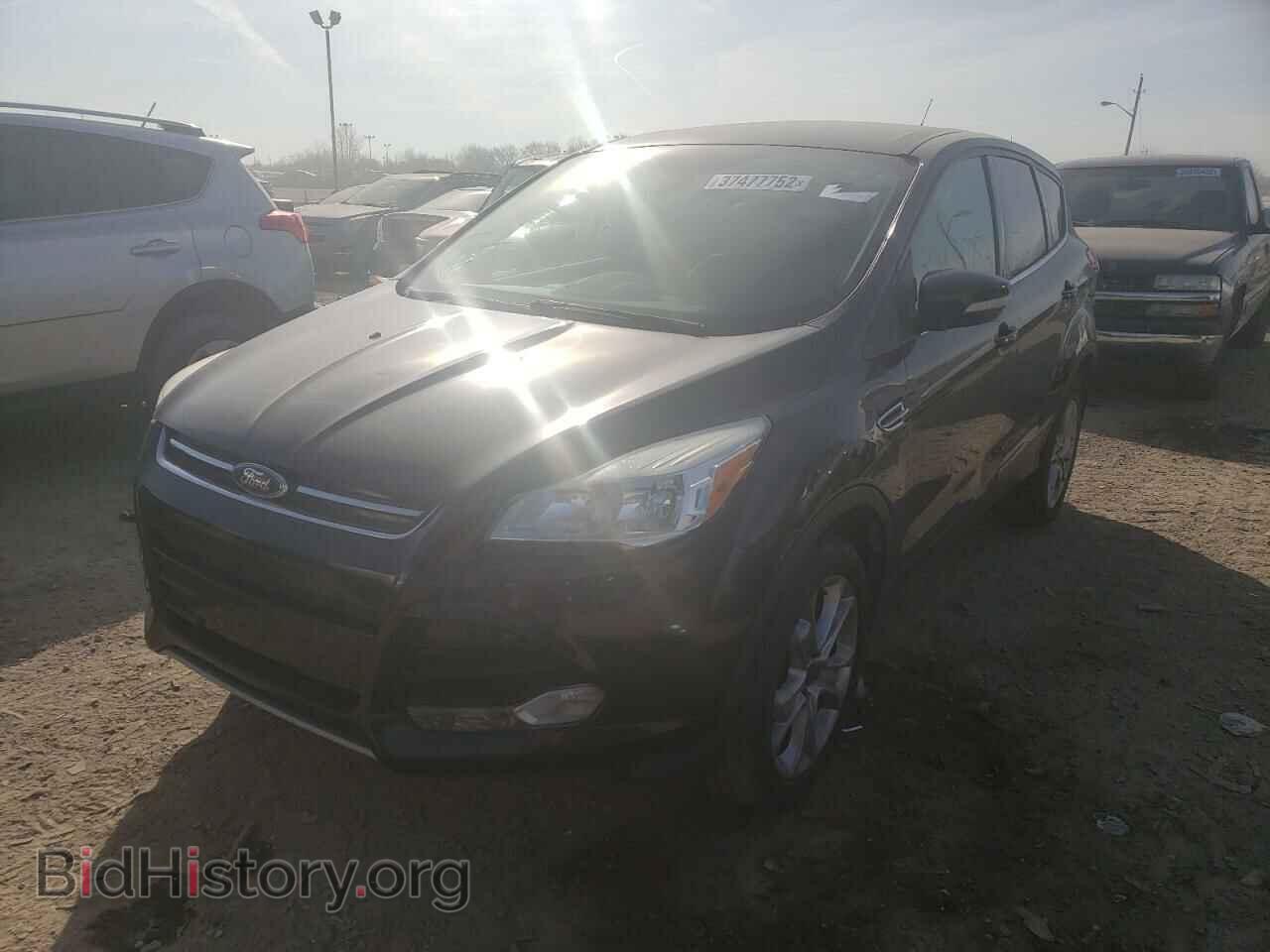 2013 FORD ESCAPE - VIN: 1FMCU9HX1DUA48365 - Фото 2