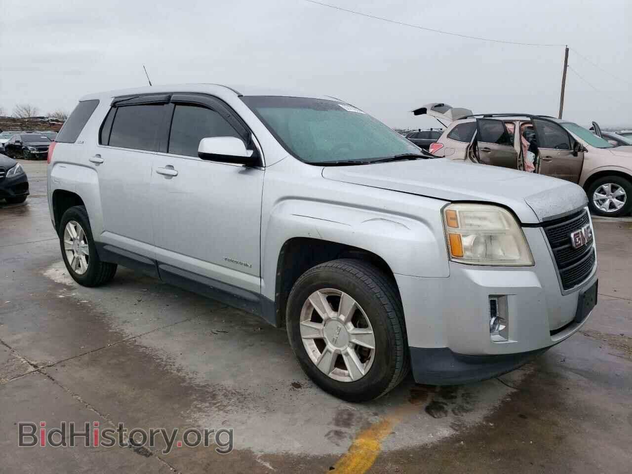 2011 GMC TERRAIN - VIN: 2CTFLREC9B6368510 - Photo 4
