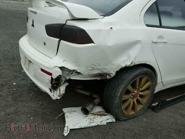 2009 MITSUBISHI LANCER - VIN: JA3AU86W69U607219 - Фото 9