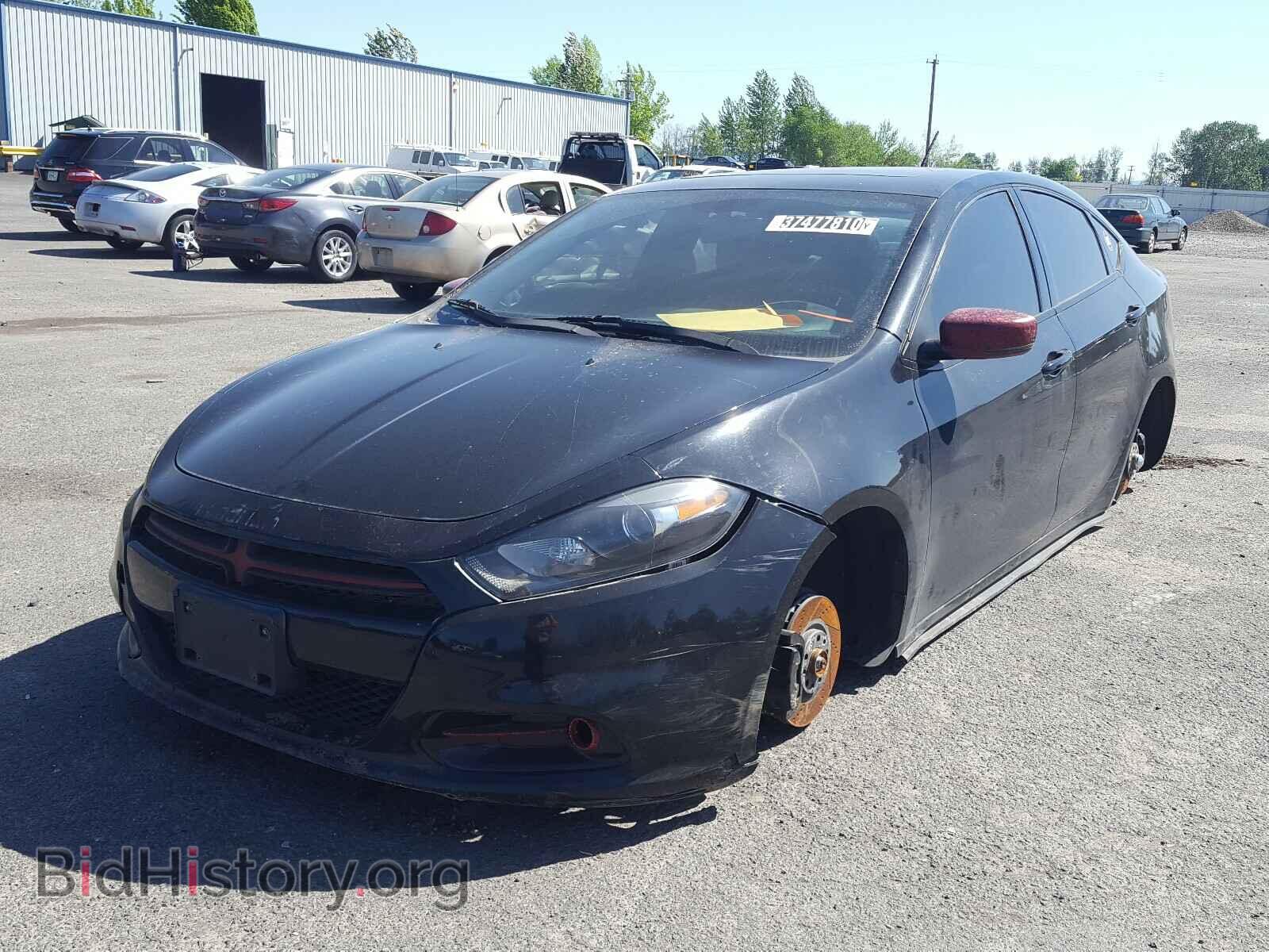 2014 DODGE DART - VIN: 1C3CDFEB2ED673312 - Photo 2