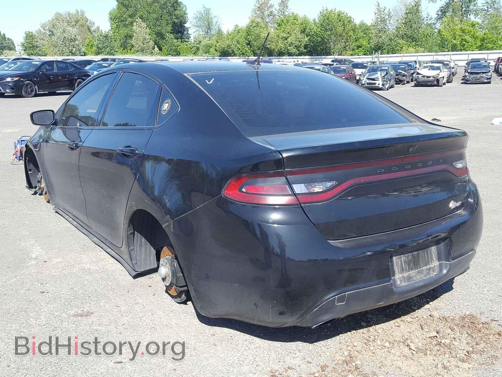 2014 DODGE DART - VIN: 1C3CDFEB2ED673312 - Photo 3