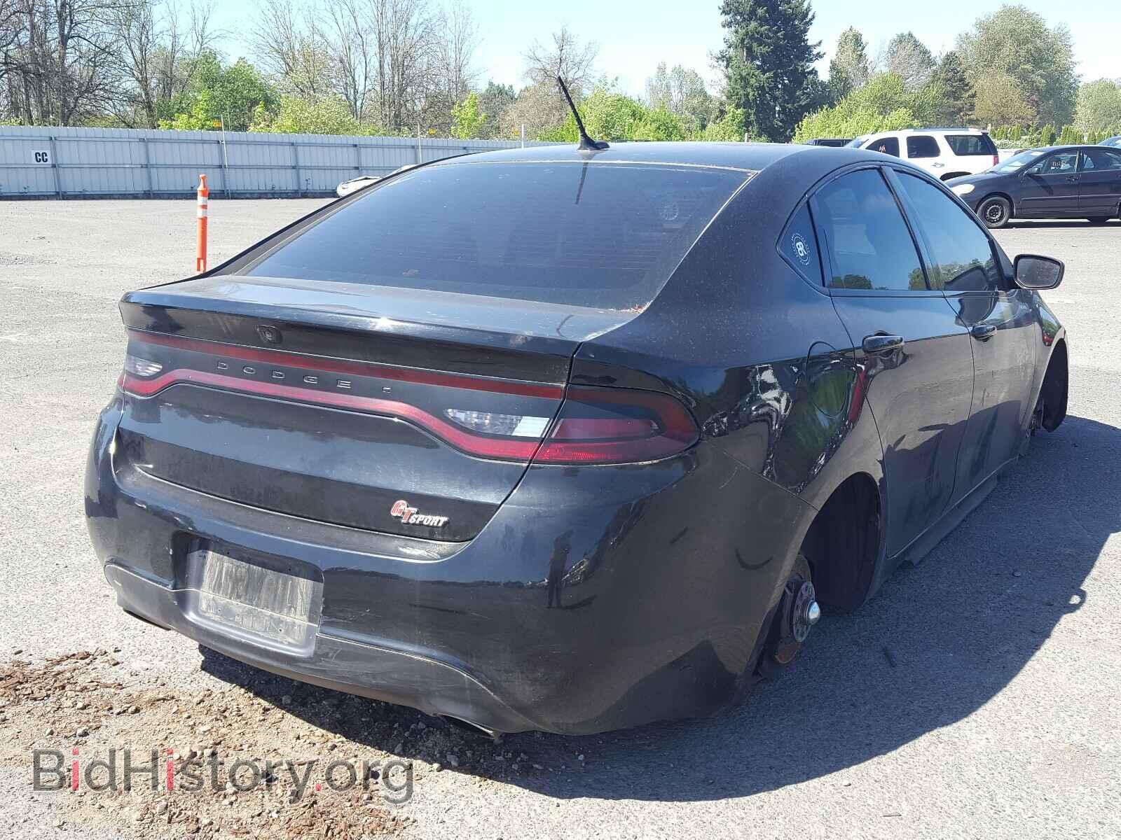 2014 DODGE DART - VIN: 1C3CDFEB2ED673312 - Photo 4