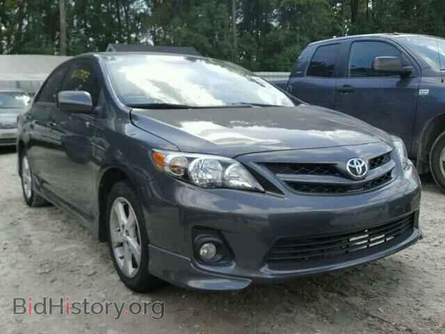 Photo 2T1BU4EE3CC832953 - TOYOTA COROLLA 2012