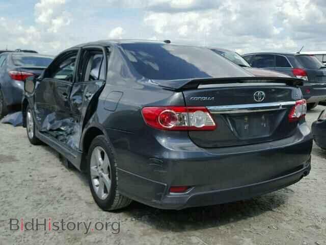 2012 TOYOTA COROLLA - VIN: 2T1BU4EE3CC832953 - Фото 3