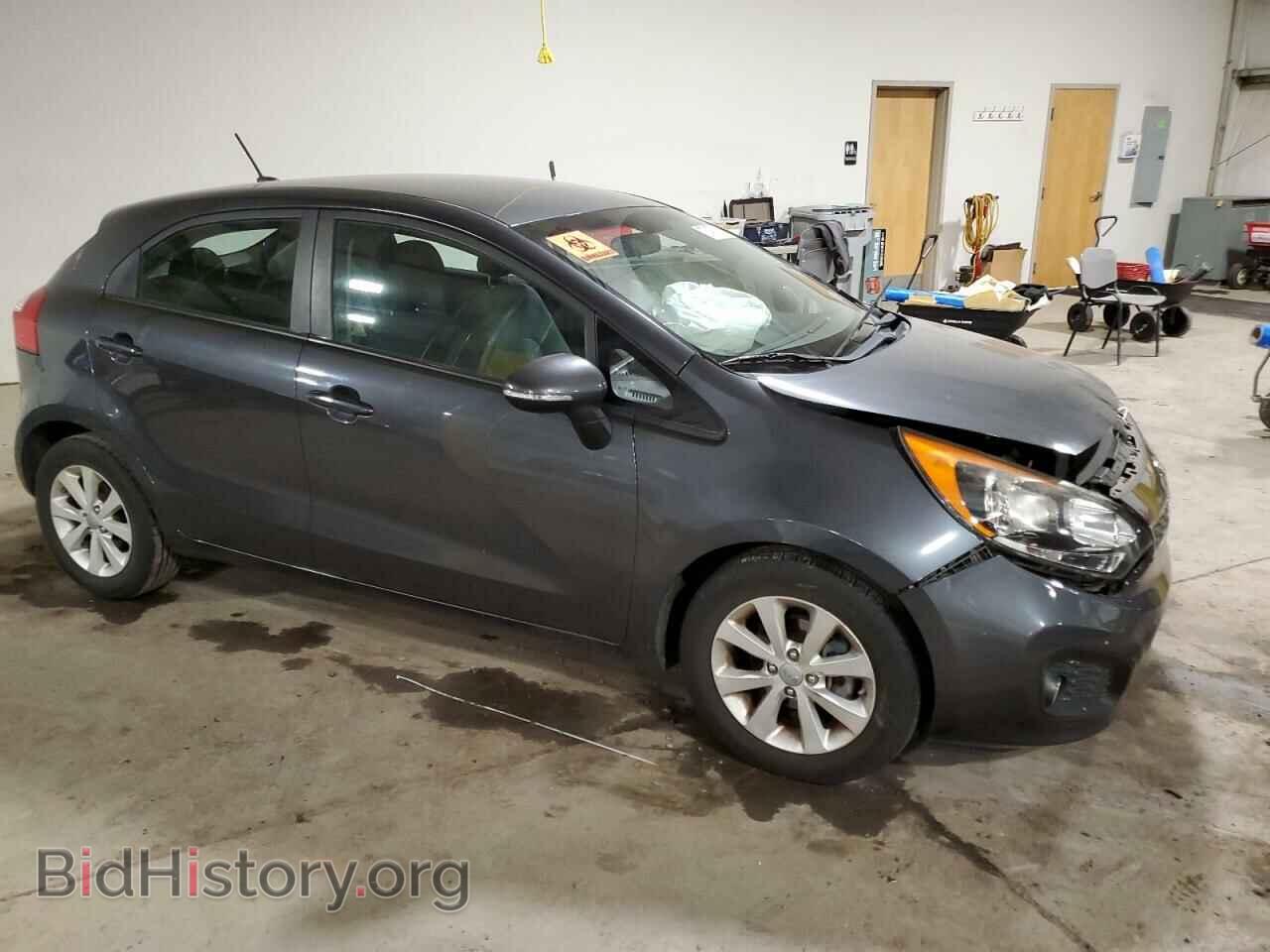 2013 KIA RIO - VIN: KNADN5A35D6214247 - Фото 4