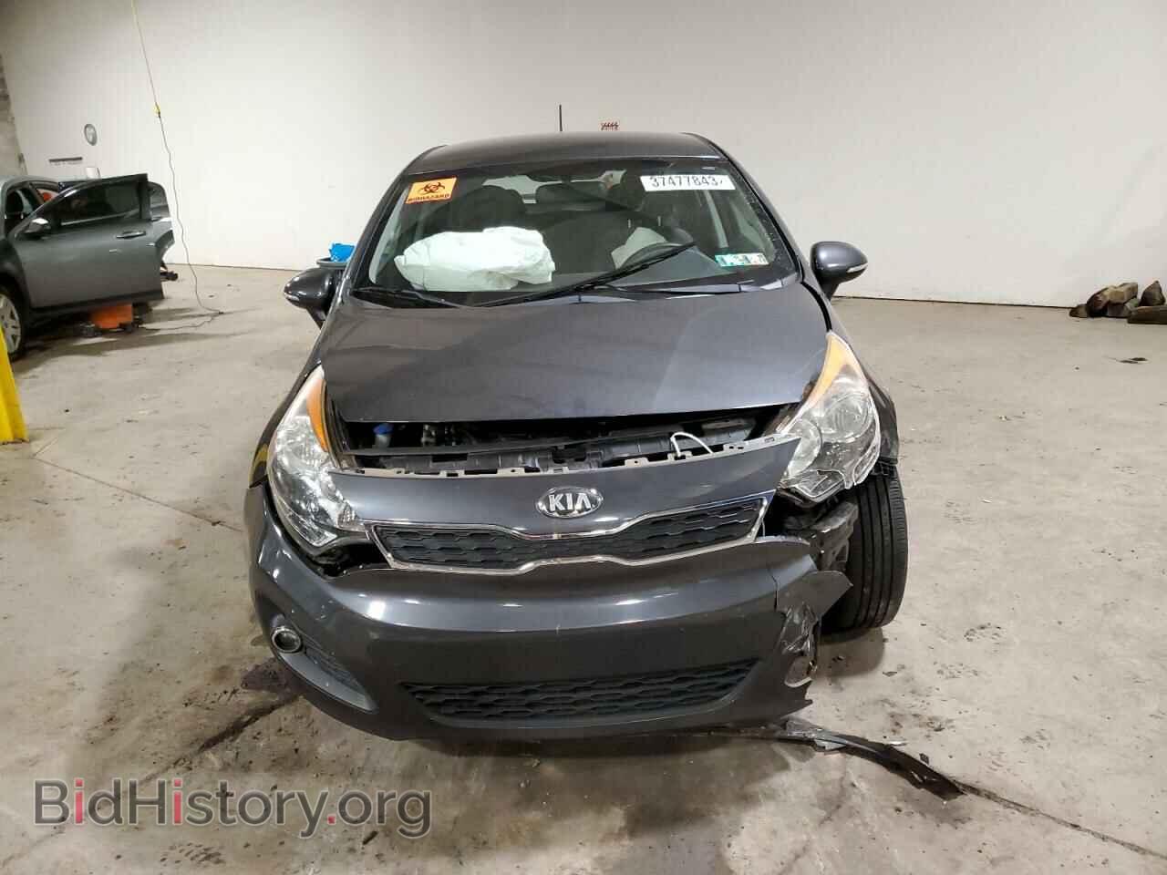 2013 KIA RIO - VIN: KNADN5A35D6214247 - Фото 5