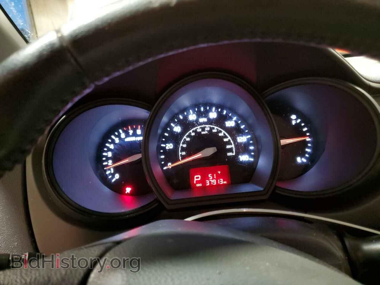 2013 KIA RIO - VIN: KNADN5A35D6214247 - Фото 9