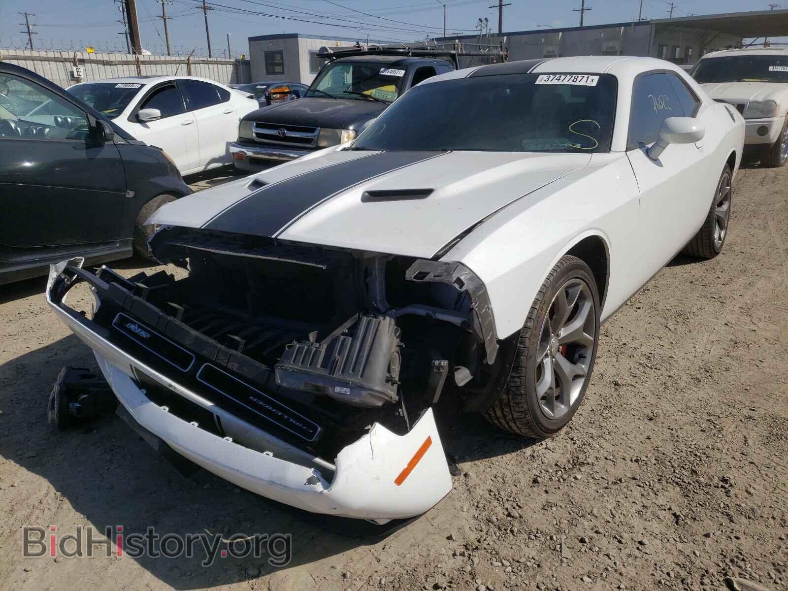 2016 DODGE CHALLENGER - VIN: 2C3CDZAG9GH329646 - Photo 2
