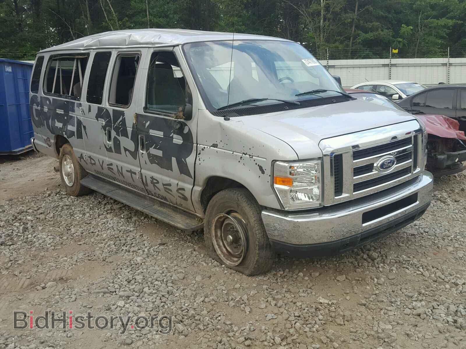 Photo 1FBSS3BL2EDA85813 - FORD ECONOLINE 2014