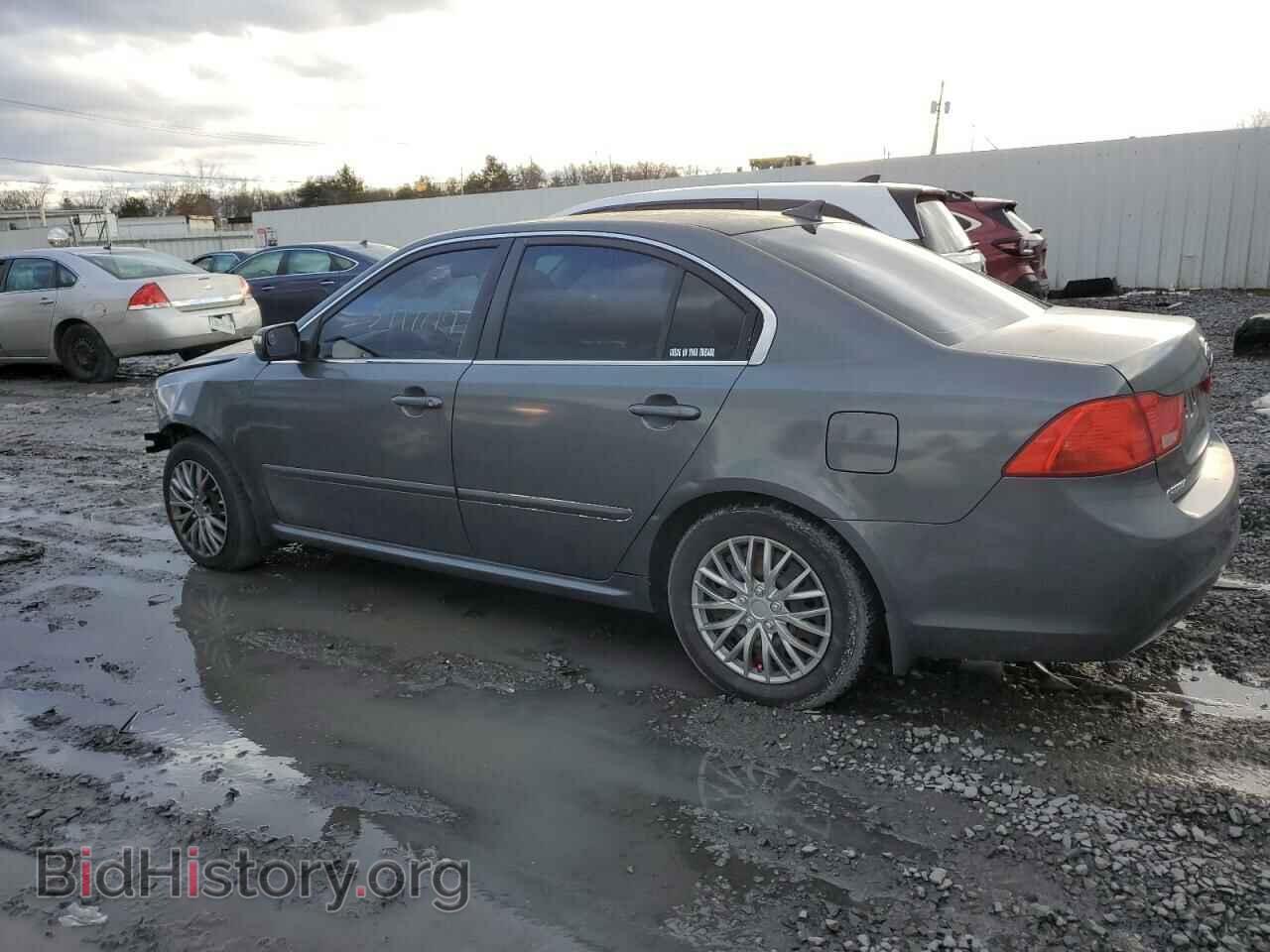 2009 KIA OPTIMA - VIN: KNAGE228X95324939 - Фото 2