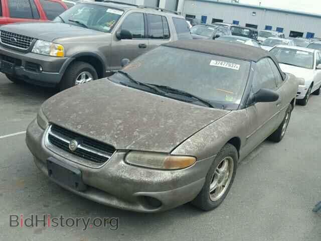 1998 CHRYSLER SEBRING - VIN: 3C3EL45H2WT320908 - Фото 2