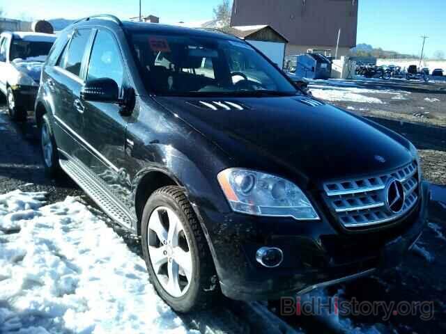 Photo 4JGBB2FB6BA723822 - MERCEDES-BENZ ML350 2011