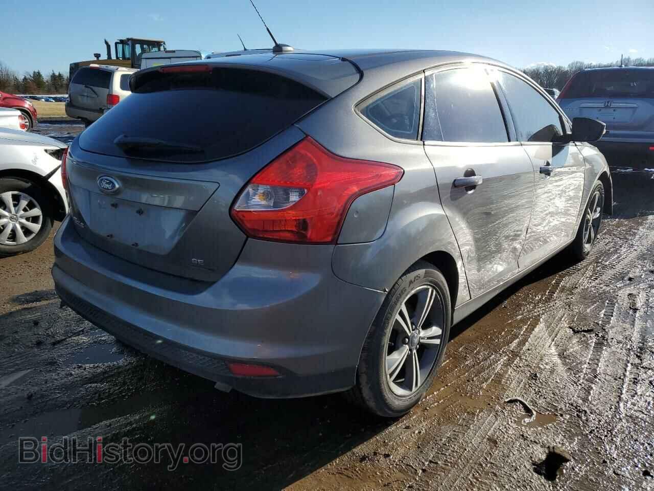 2014 FORD FOCUS - VIN: 1FADP3K26EL354498 - Фото 3