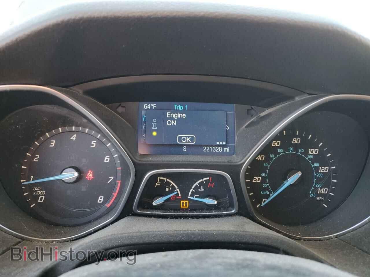 2014 FORD FOCUS - VIN: 1FADP3K26EL354498 - Фото 9