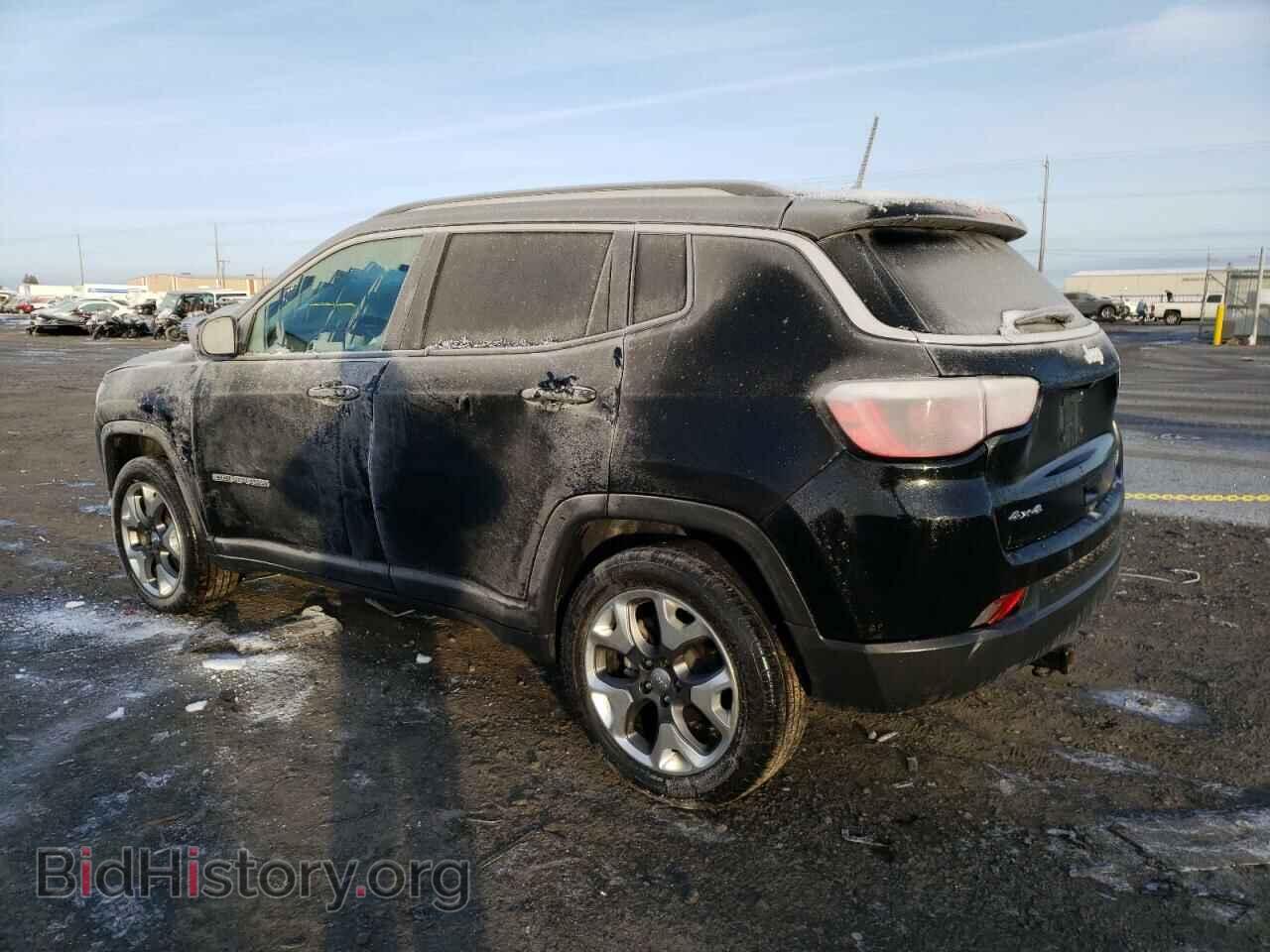 2018 JEEP COMPASS - VIN: 3C4NJDCB2JT132012 - Фото 2
