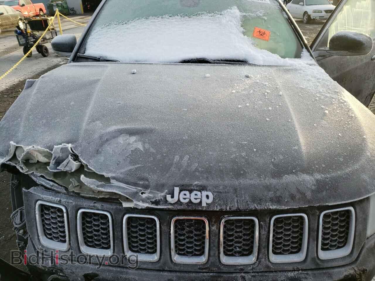 2018 JEEP COMPASS - VIN: 3C4NJDCB2JT132012 - Фото 12