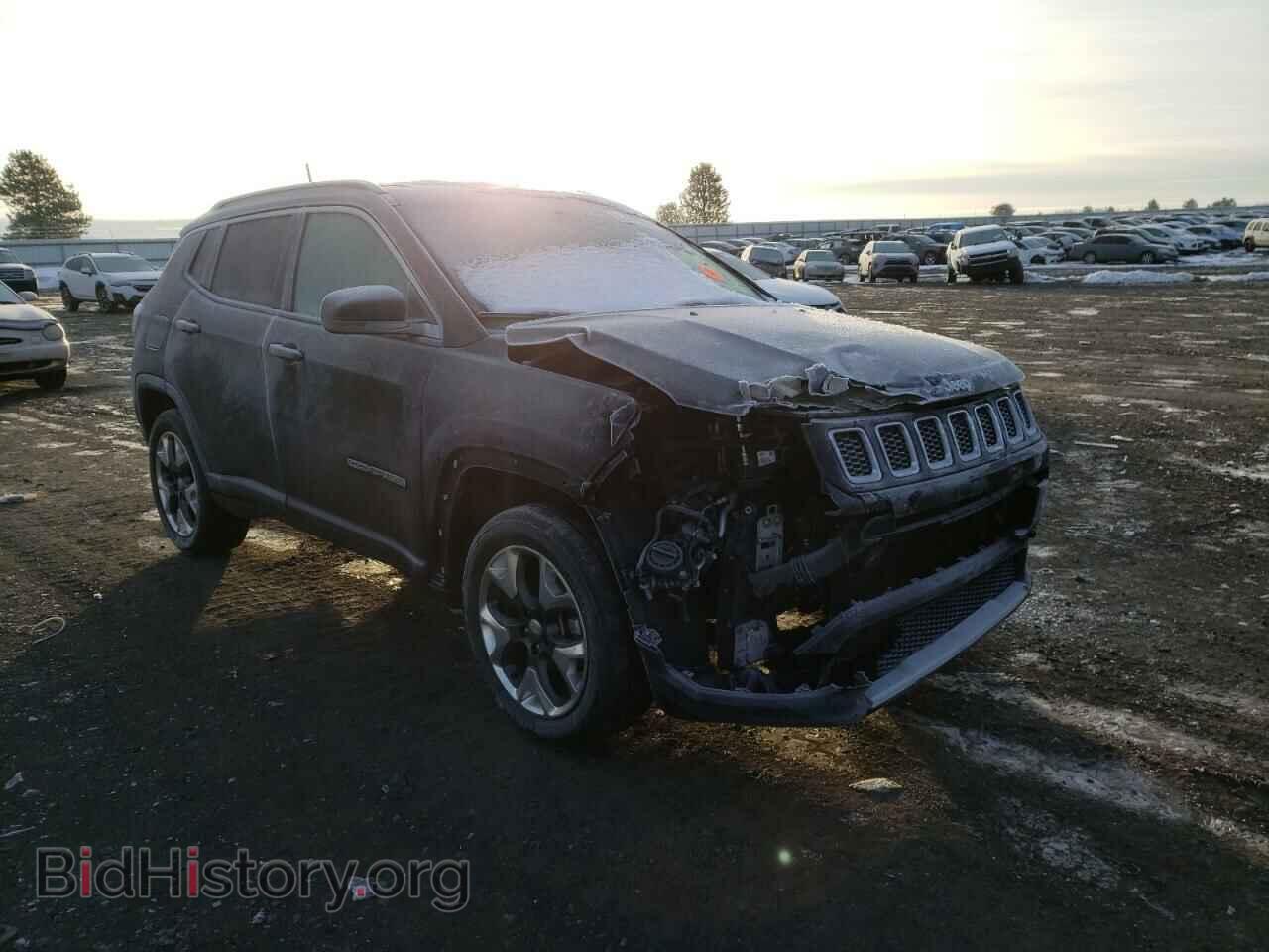 2018 JEEP COMPASS - VIN: 3C4NJDCB2JT132012 - Фото 4