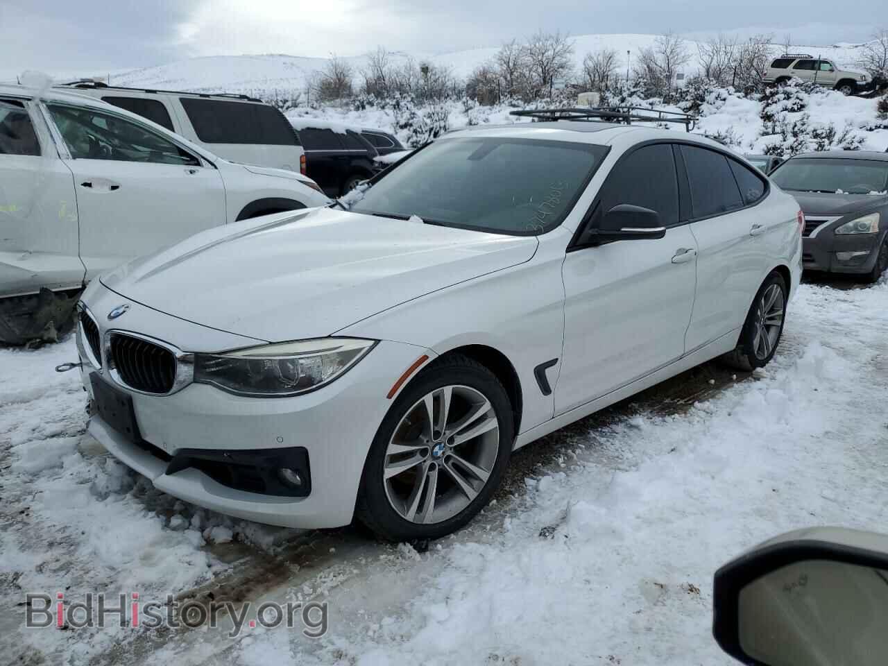 Photo WBA3X5C56ED557988 - BMW 3 SERIES 2014