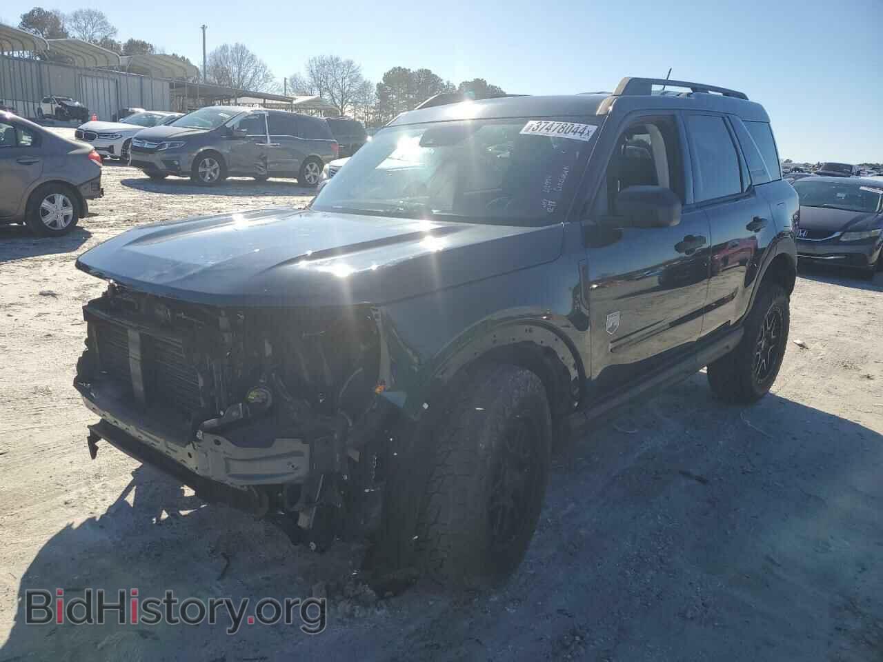 Photo 3FMCR9B66NRD38403 - FORD BRONCO 2022