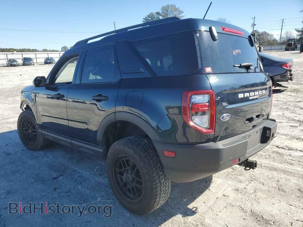 2022 FORD BRONCO - VIN: 3FMCR9B66NRD38403 - Фото 2