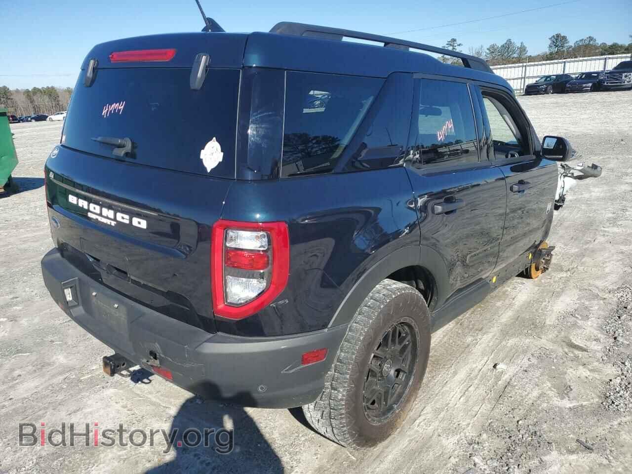 2022 FORD BRONCO - VIN: 3FMCR9B66NRD38403 - Фото 3