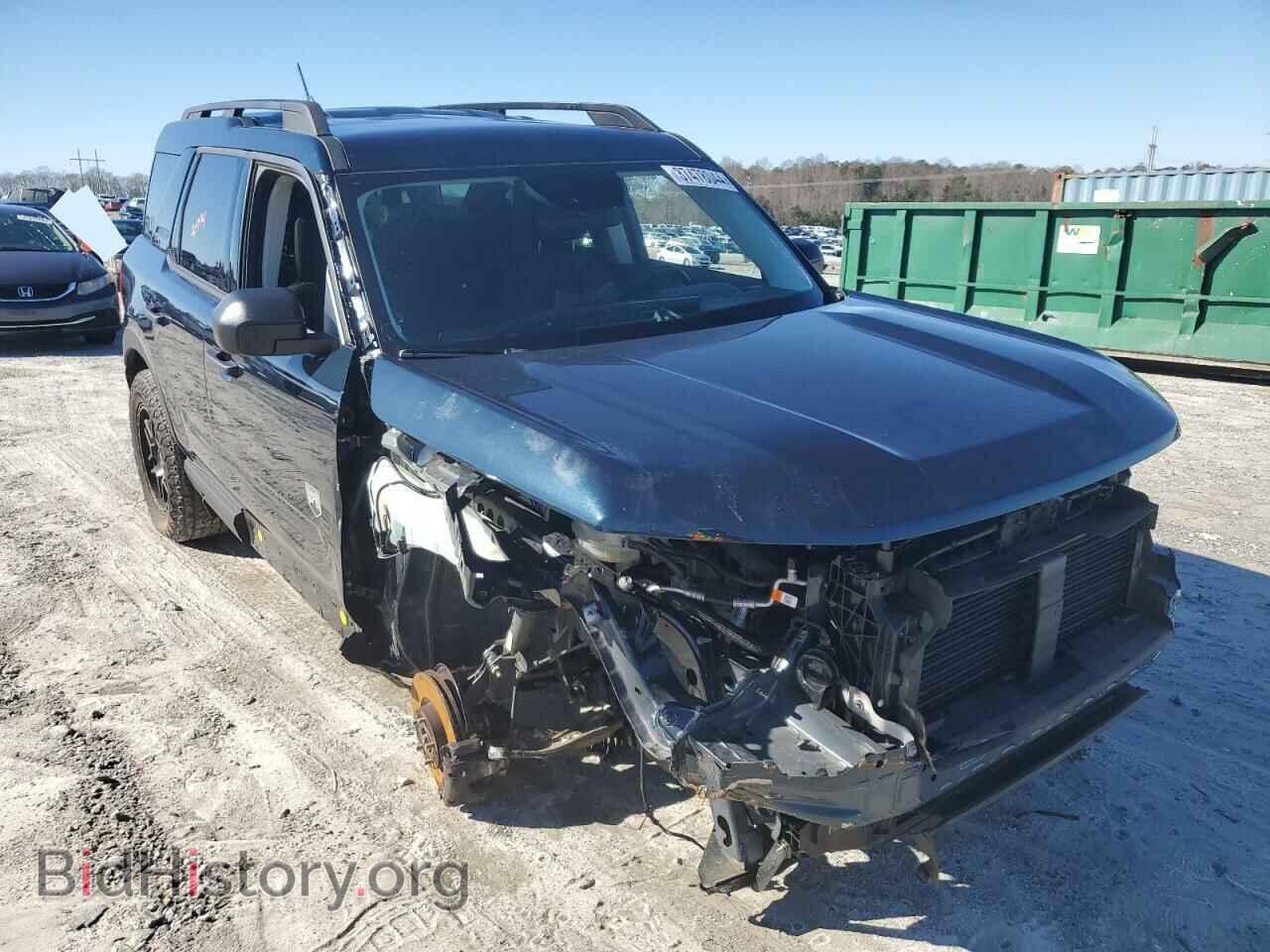 2022 FORD BRONCO - VIN: 3FMCR9B66NRD38403 - Фото 4