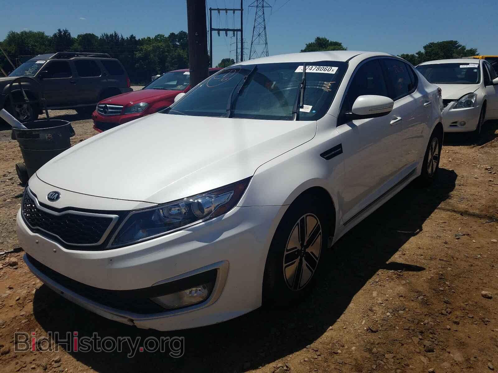 2012 KIA OPTIMA - VIN: KNAGM4AD9C5030243 - Фото 2