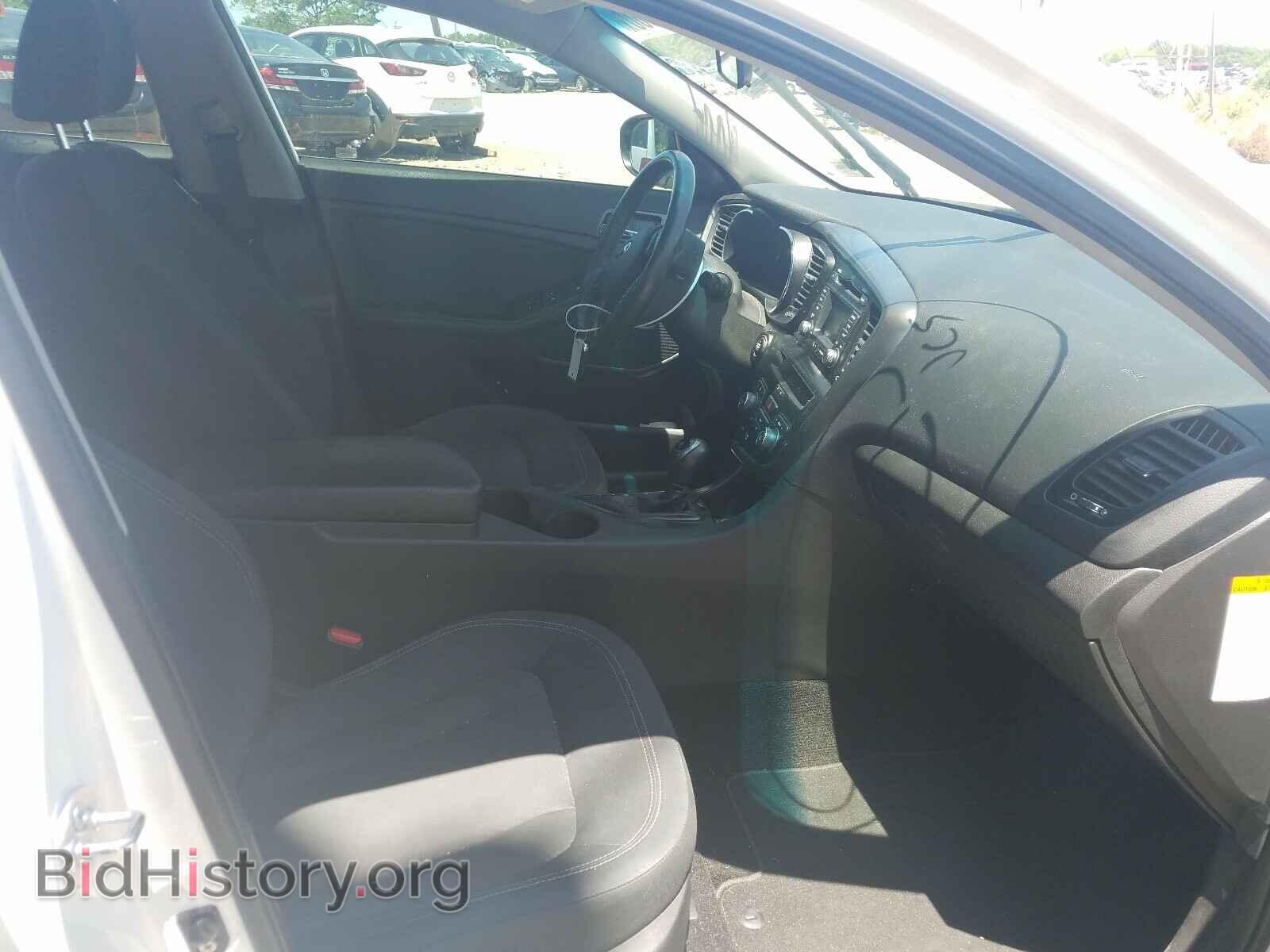 2012 KIA OPTIMA - VIN: KNAGM4AD9C5030243 - Фото 5