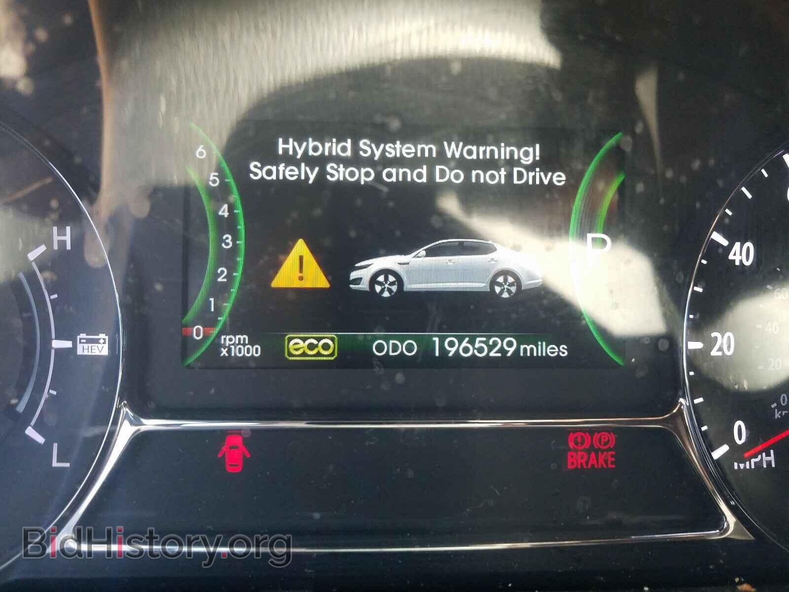 2012 KIA OPTIMA - VIN: KNAGM4AD9C5030243 - Фото 8